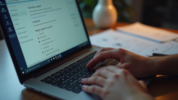 Installer la mise à jour de fonctionnalité pour Windows 10 version 2004