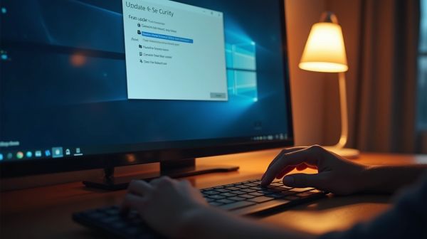 Installer la mise à jour de fonctionnalité pour Windows 10 version 2004
